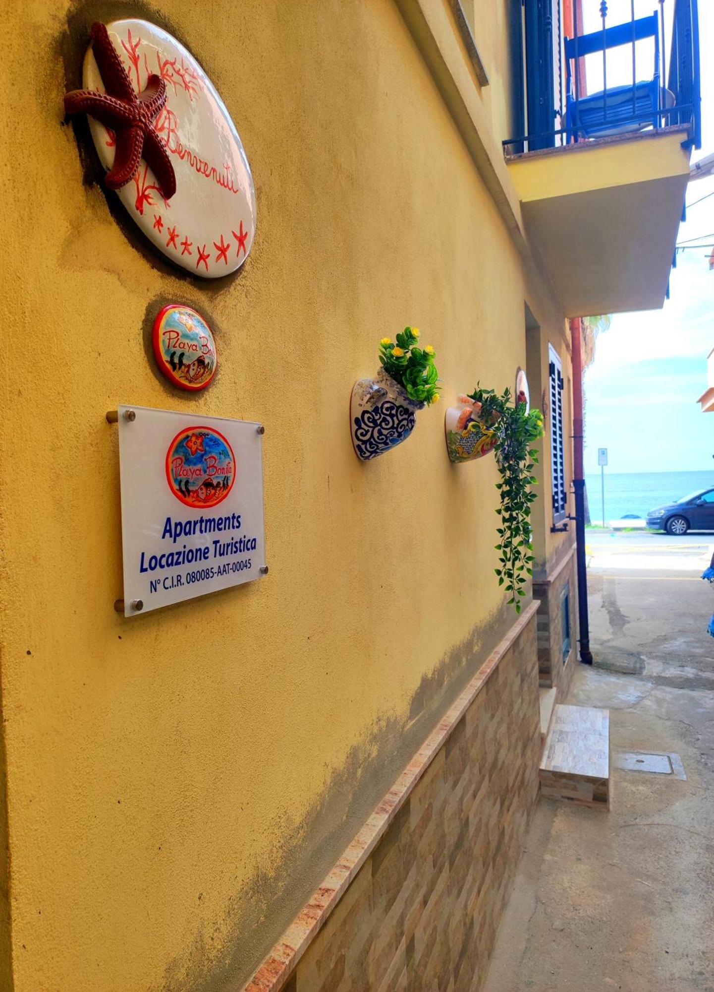 Playa Bonita Relax House Apartment Scilla Exterior photo